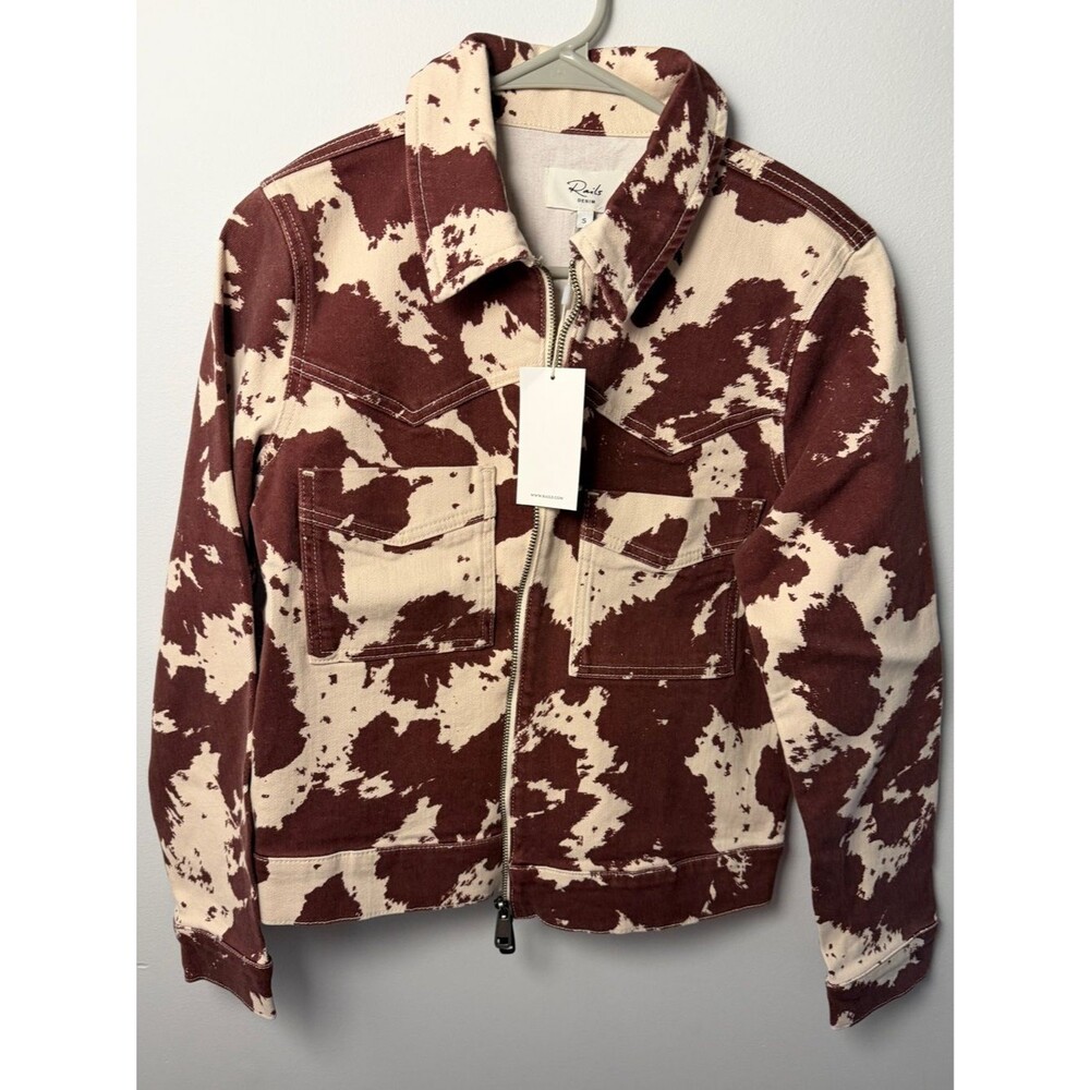 NEW Rails Trabuco Front Zip Jacket - Picture 4 of 5